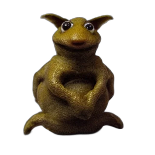creature, animal, dragon, mask, 3d render, photorealistic, concept art, dubious transparent PNG cut-out