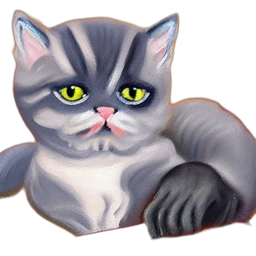 animal, creature, photorealistic, watercolor transparent PNG cut-out