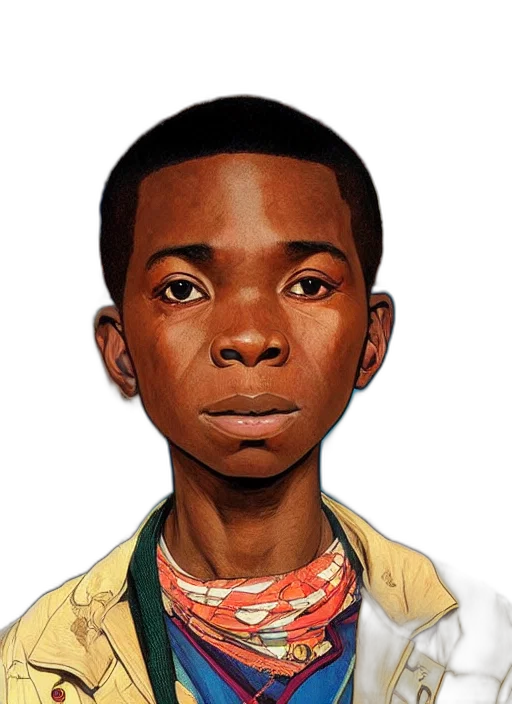 face, photorealistic, concept art, oil painting, comic book art, colourful, upper, half transparent PNG cut-out