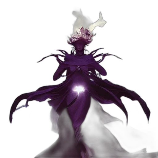 creature, dragon, staff, crown transparent PNG cut-out