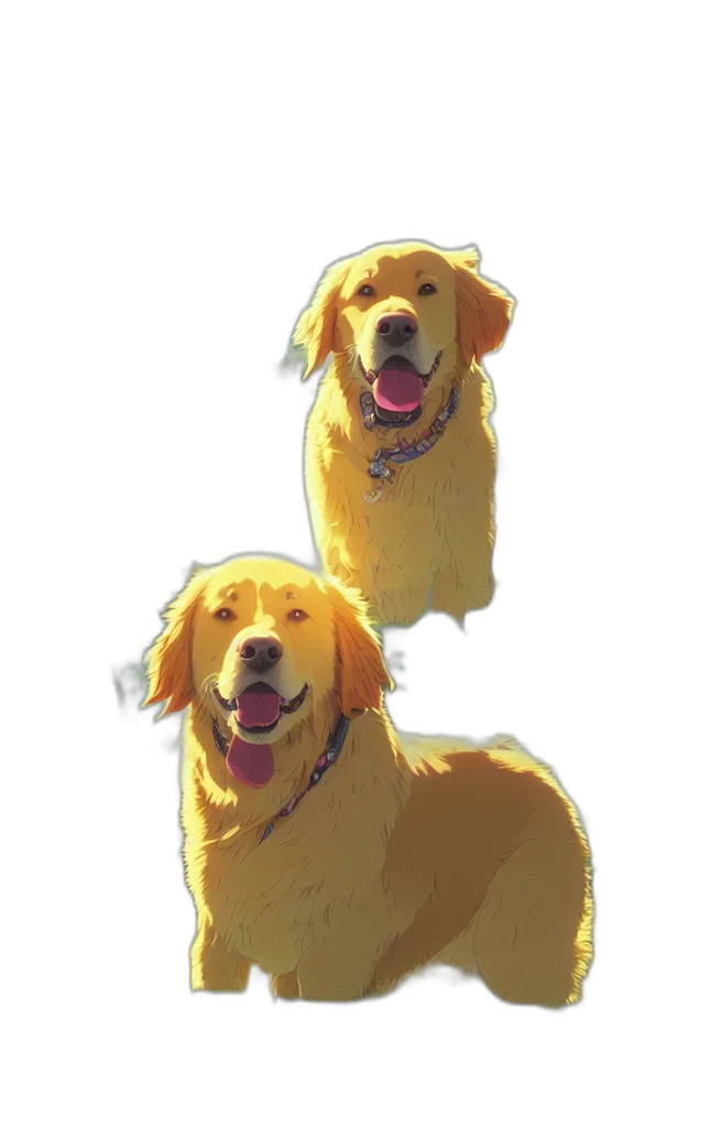 animal, creature, concept art, watercolor, oil painting, photorealistic, golden, pastel transparent PNG cut-out