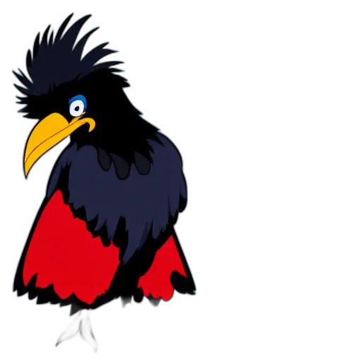 animal, staff, concept art, cartoon transparent PNG cut-out