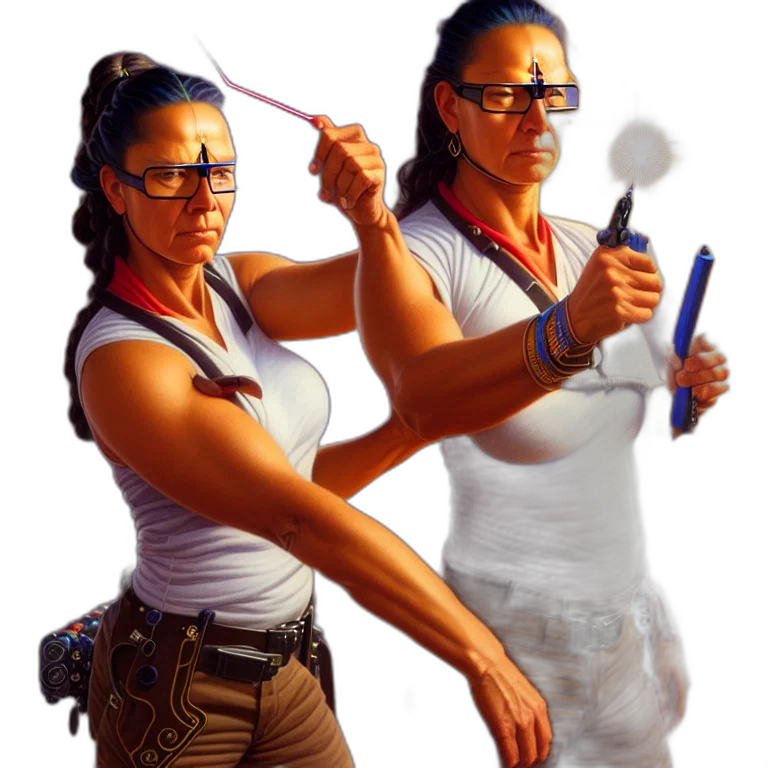staff, weapon, concept art, photorealistic, 3d render, comic book art, epic, portrait transparent PNG cut-out