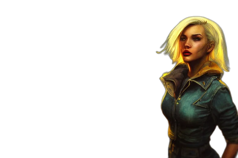 jacket, concept art, fantasy art, comic book art transparent PNG cut-out