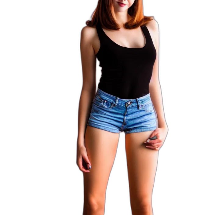 dress, shoes, jacket, face transparent PNG cut-out