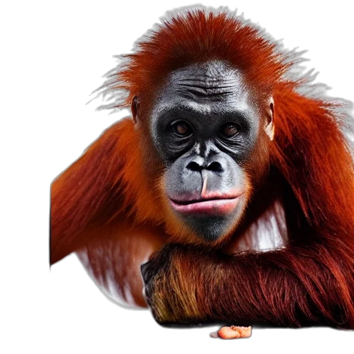 animal, creature, mask, face, photorealistic, concept art, 3d render, oil painting transparent PNG cut-out