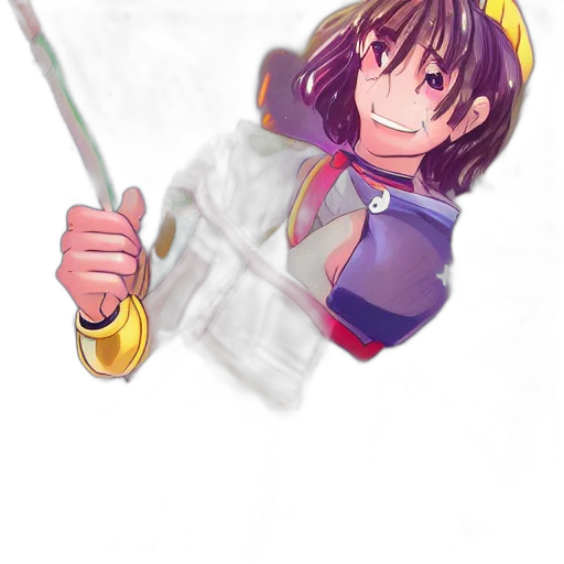 sword, staff, weapon, crown, anime, pixel art, fantasy art, concept art transparent PNG cut-out