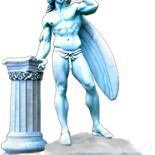 creature, robot, concept art, fantasy art transparent PNG cut-out