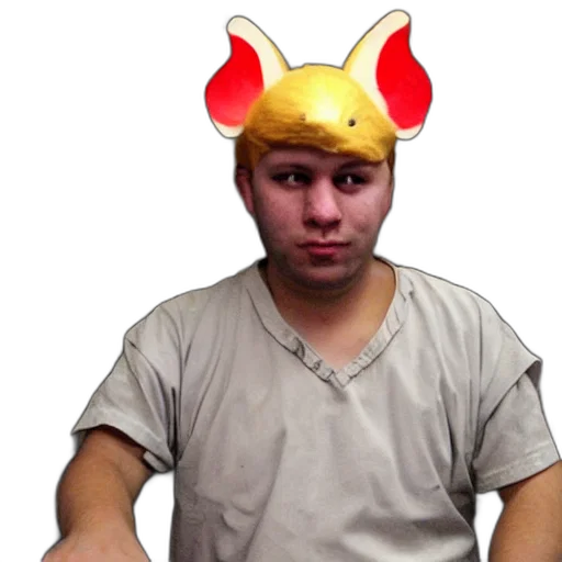 dragon, mask, hat, creature transparent PNG cut-out