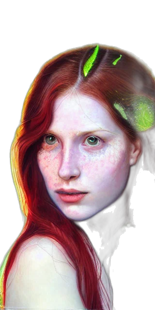 face, crown, jewelry, mask, photorealistic, fantasy art, oil painting, watercolor transparent PNG cut-out