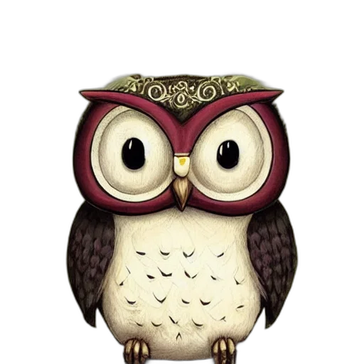 staff, animal, fantasy art, concept art transparent PNG cut-out