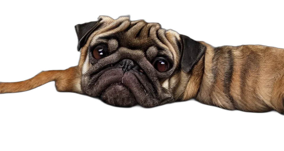 animal, face, creature, photorealistic transparent PNG cut-out