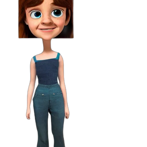 dress, robot, face, jacket, 3d render, concept art, cartoon, photorealistic transparent PNG cut-out