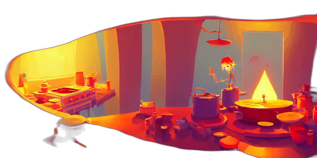 concept art, 3d render, pixel art, fantasy art transparent PNG cut-out