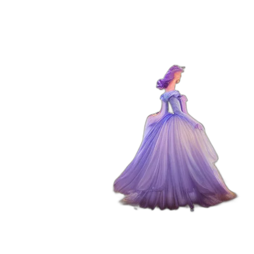 dress, crown, hat, hair transparent PNG cut-out