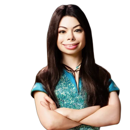 staff, face, dress, hair transparent PNG cut-out