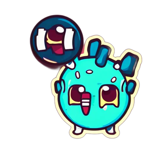creature, dragon, robot, pixel art transparent PNG cut-out