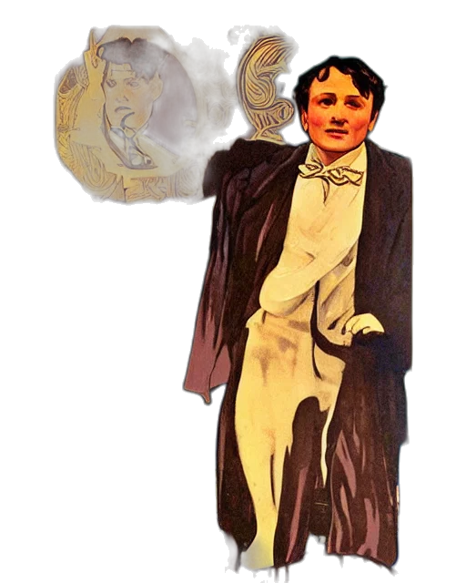 face, staff, mask, concept art transparent PNG cut-out