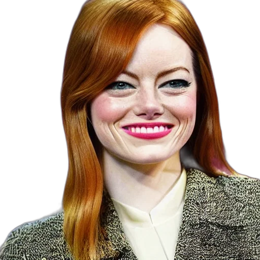 face, jacket, hair, robot, photorealistic, cartoon, 3d render, concept art transparent PNG cut-out