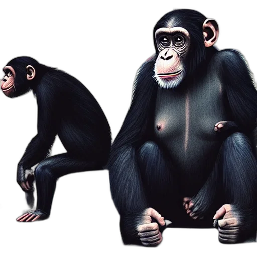 animal, jewelry, concept art, photorealistic transparent PNG cut-out