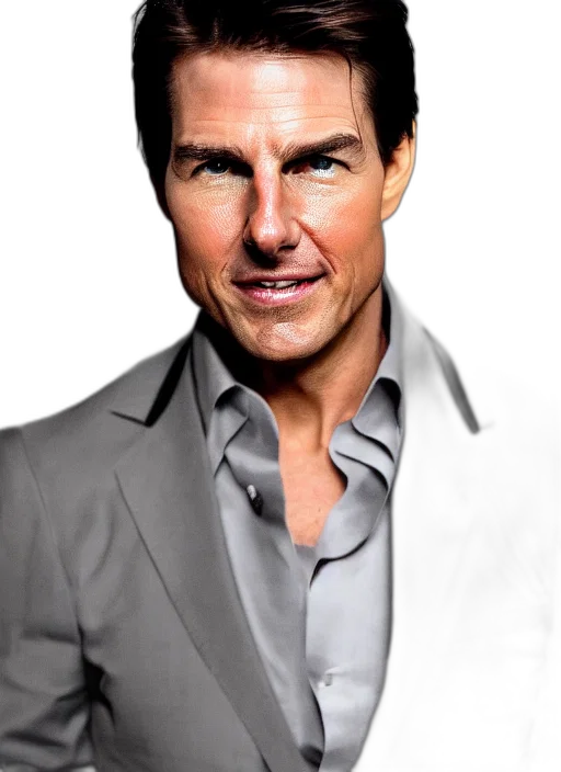 face, jacket, animal, photorealistic, professional, photo, tom, cruise transparent PNG cut-out