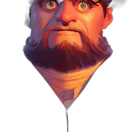 face, mask, staff, hat transparent PNG cut-out