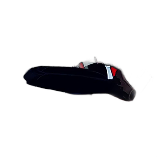 shoes, hat, jacket, car, 3d render, phil, noto, comicbook transparent PNG cut-out