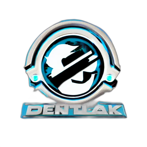 staff, 3d render, concept art, pixel art, cyberpunk, dental, concept, logo transparent PNG cut-out