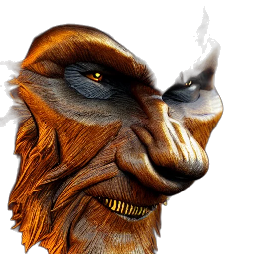 face, mask, dragon, staff, fantasy art, concept art, photorealistic, 3d render transparent PNG cut-out