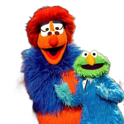 animal, staff, silvio, berlusconi, special, guest, sesame, street transparent PNG cut-out