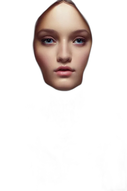 face, mask, hat, robot, photorealistic, 3d render, concept art, pixel art transparent PNG cut-out