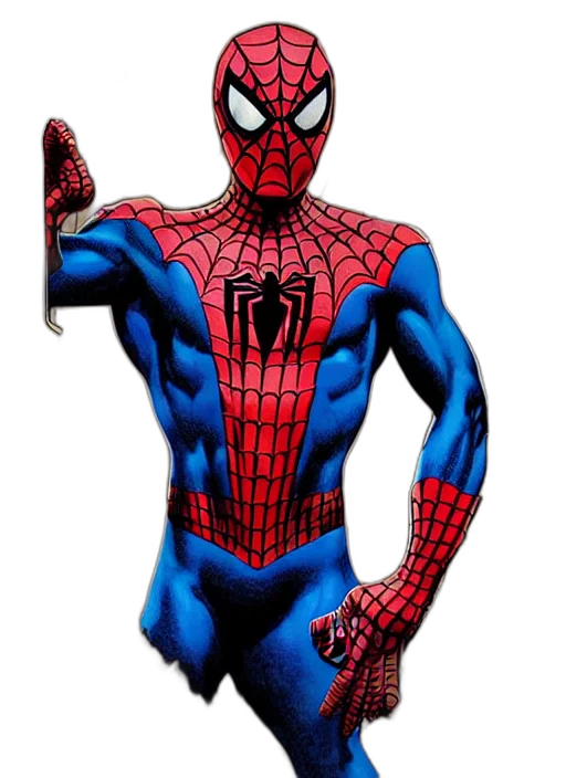 mask, animal, creature, comic book art transparent PNG cut-out