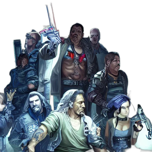 weapon, staff, concept art, cyberpunk transparent PNG cut-out