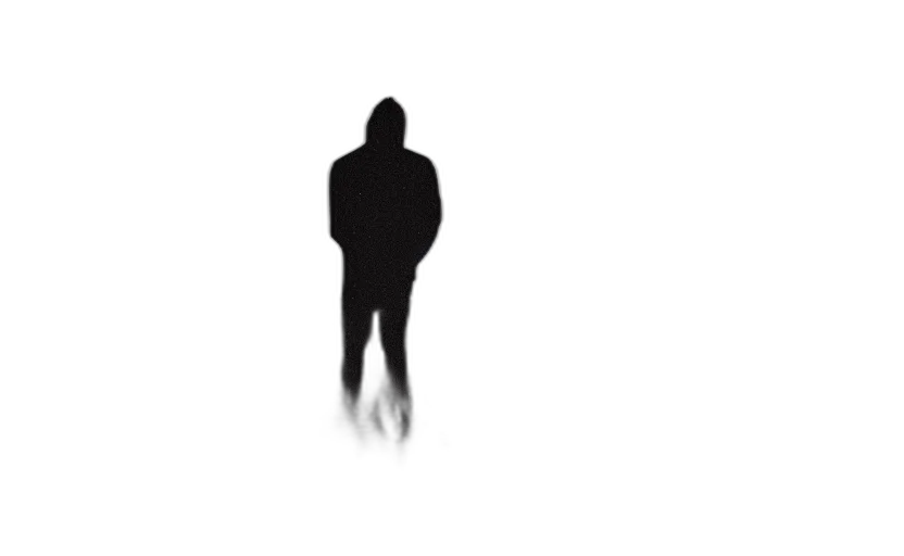 creature, mask, face, jacket transparent PNG cut-out