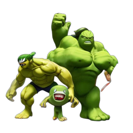 animal, concept art, 3d render, comic book art transparent PNG cut-out