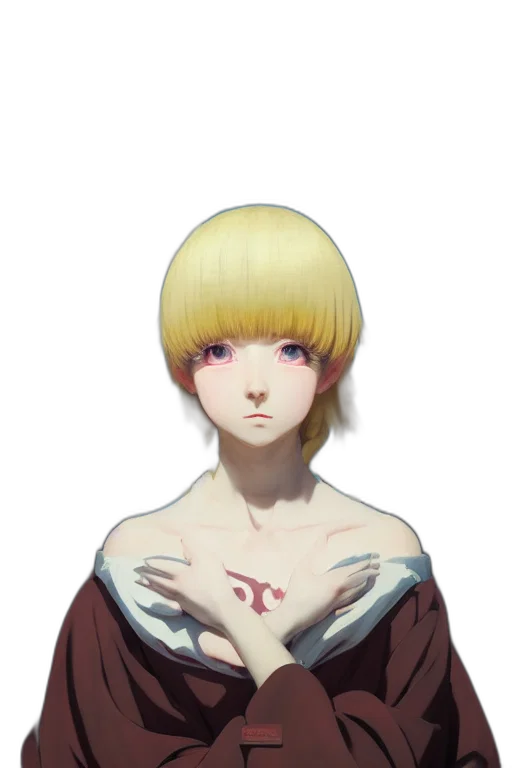 face, staff, mask, hair transparent PNG cut-out