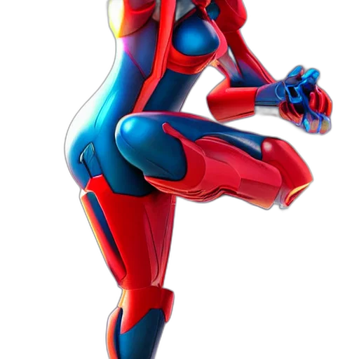 robot, mask, 3d render, concept art transparent PNG cut-out
