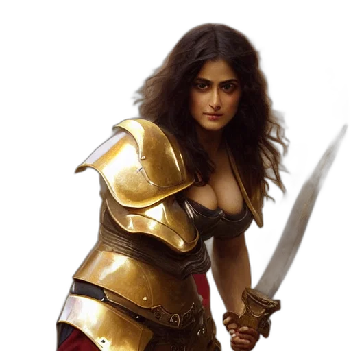 sword, fantasy art, concept art, comic book art transparent PNG cut-out