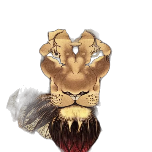 crown, mask, hair, jewelry, concept art, fantasy art, watercolor, photorealistic transparent PNG cut-out