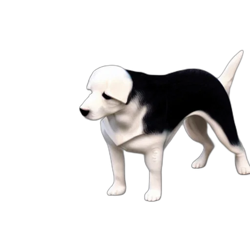 animal, creature, staff, 3d render transparent PNG cut-out