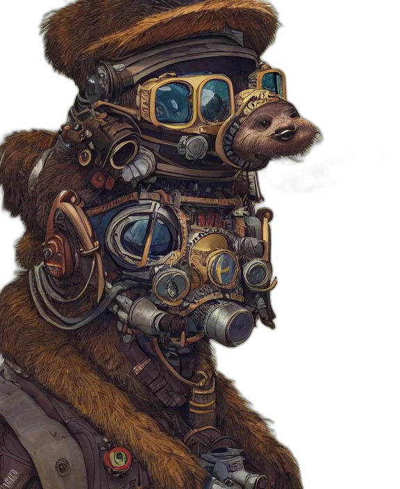 staff, robot, face, mask transparent PNG cut-out