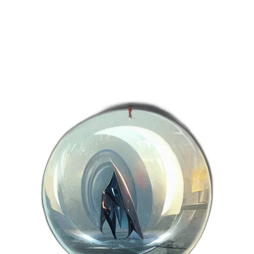 bottle, umbrella, creature, robot transparent PNG cut-out