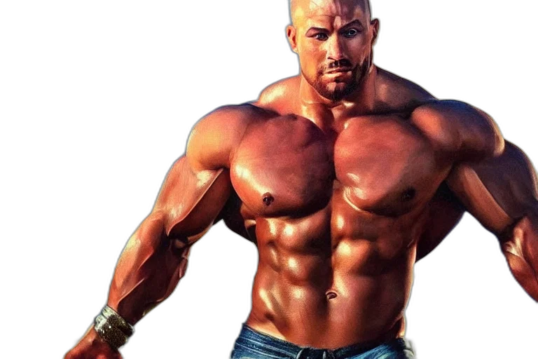 animal, weapon, photorealistic, concept art, comic book art, 3d render, muscle, fantasy transparent PNG cut-out
