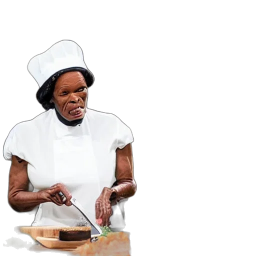 food, dress, hat, face transparent PNG cut-out