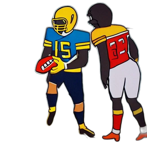 concept art, football, team, dring transparent PNG cut-out