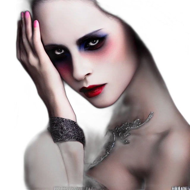 mask, face, jewelry, creature, photorealistic, fantasy art, concept art, 3d render transparent PNG cut-out
