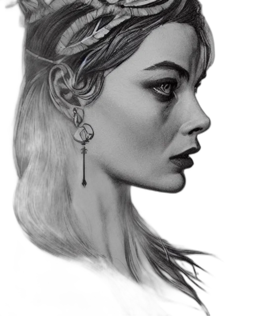 face, crown, jewelry, mask transparent PNG cut-out