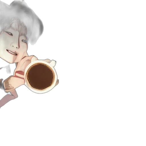 food, anime, pixel art, watercolor transparent PNG cut-out