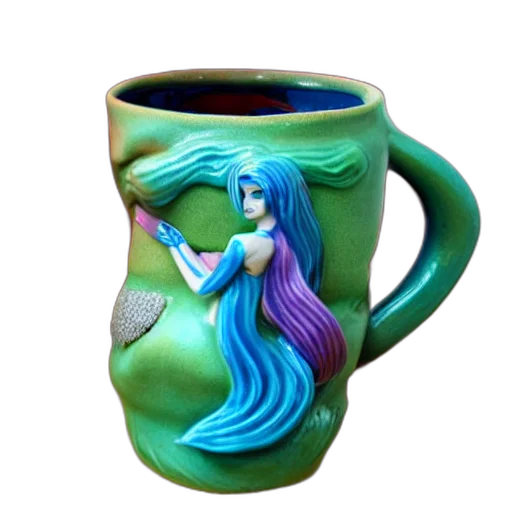 fantasy art, 3d render, photorealistic, concept art transparent PNG cut-out