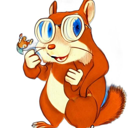 animal, staff, creature, concept art, cartoon, 3d render, photorealistic, drawing transparent PNG cut-out